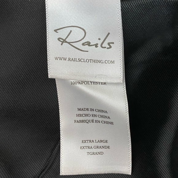 Rails Cody Mixed Mini Check Blazer - Picture 9 of 13